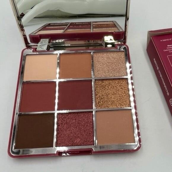 Ciaté London All About the Eyes Kit Collectable 9 Eyeshadow Fall Spice Palette - Picture 8 of 8